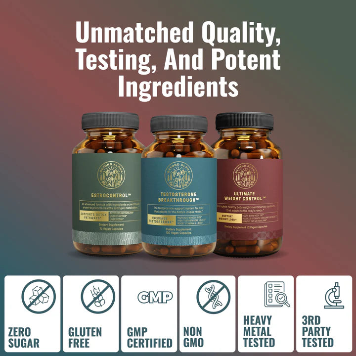 Men’s Hormone & Body Composition Support Formula