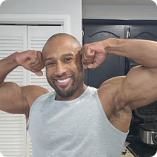 Show up at your best