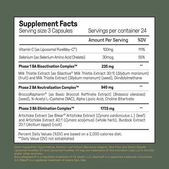 Men’s Hormone & Body Composition Support Formula