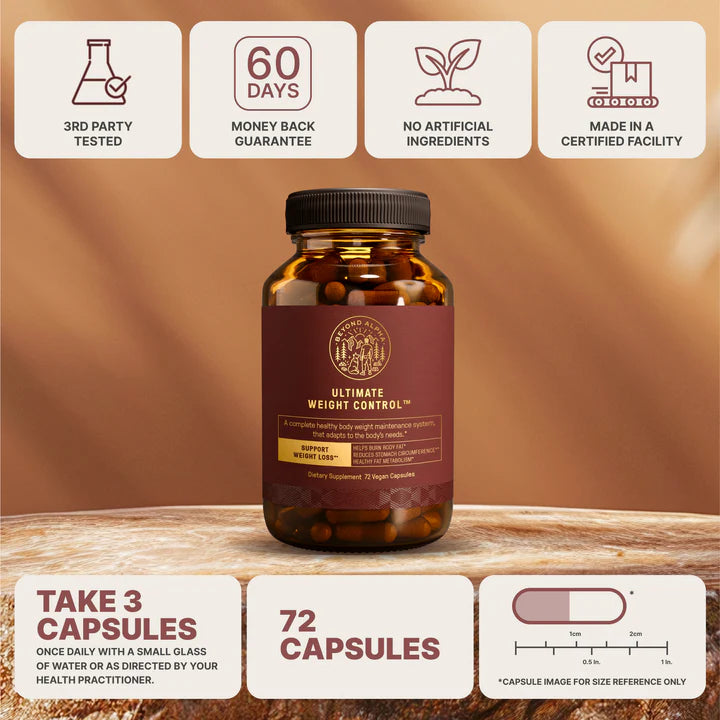 Men’s Hormone & Body Composition Support Formula