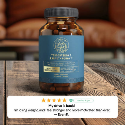 Men’s Testosterone & Energy Support Supplement