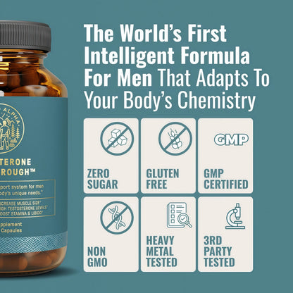 Men’s Testosterone & Energy Support Supplement