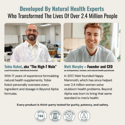 Men’s Testosterone & Energy Support Supplement