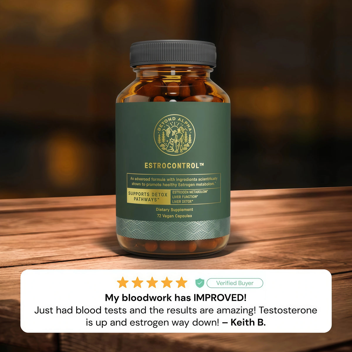 Men’s Estrogen & Liver Support Supplement