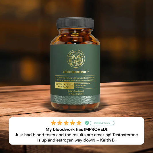 Men’s Estrogen & Liver Support Supplement