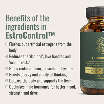 Men’s Estrogen & Liver Support Supplement