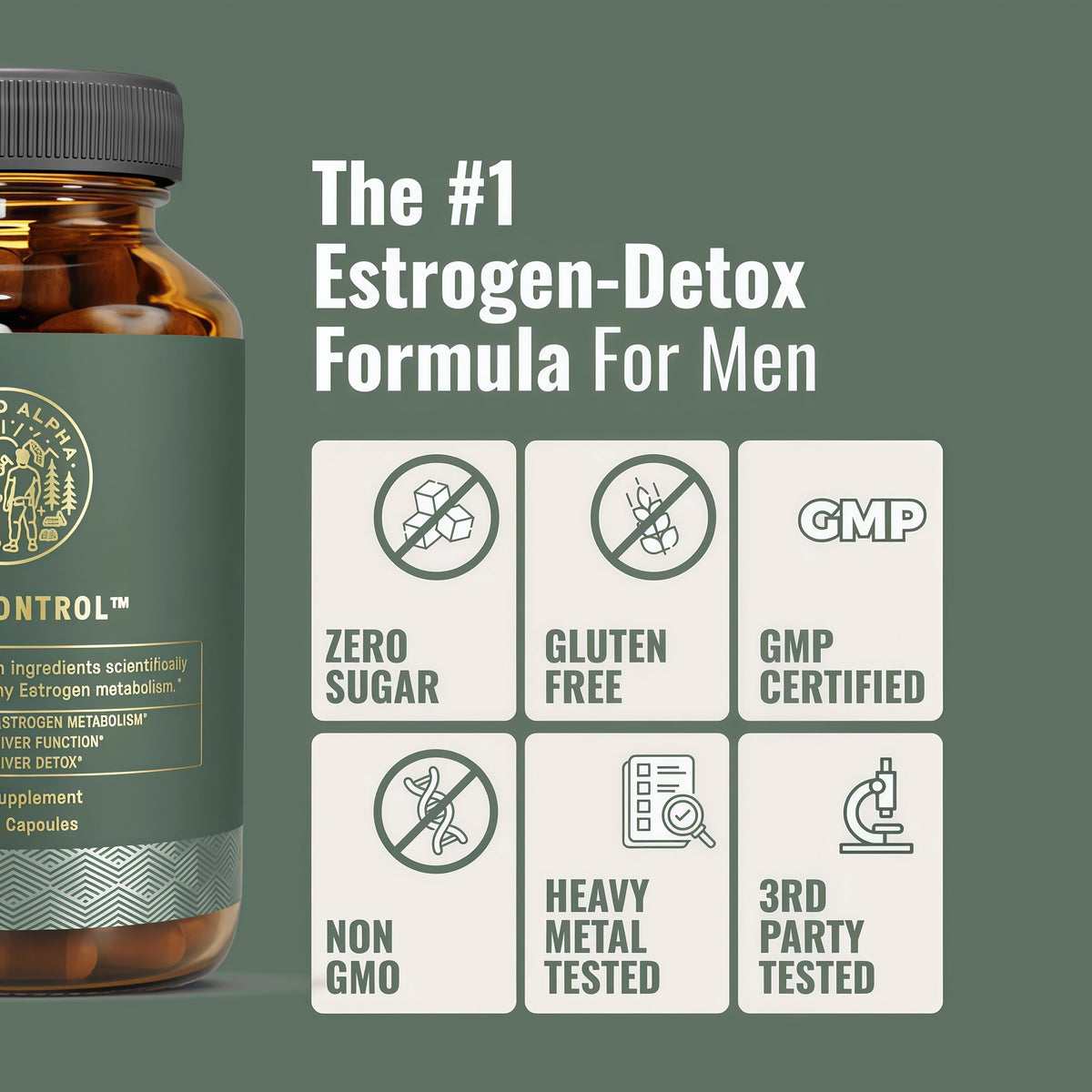 Men’s Estrogen & Liver Support Supplement