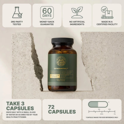 Men’s Estrogen & Liver Support Supplement