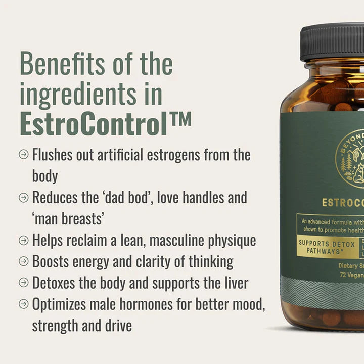 Men’s Hormone & Body Composition Support Formula