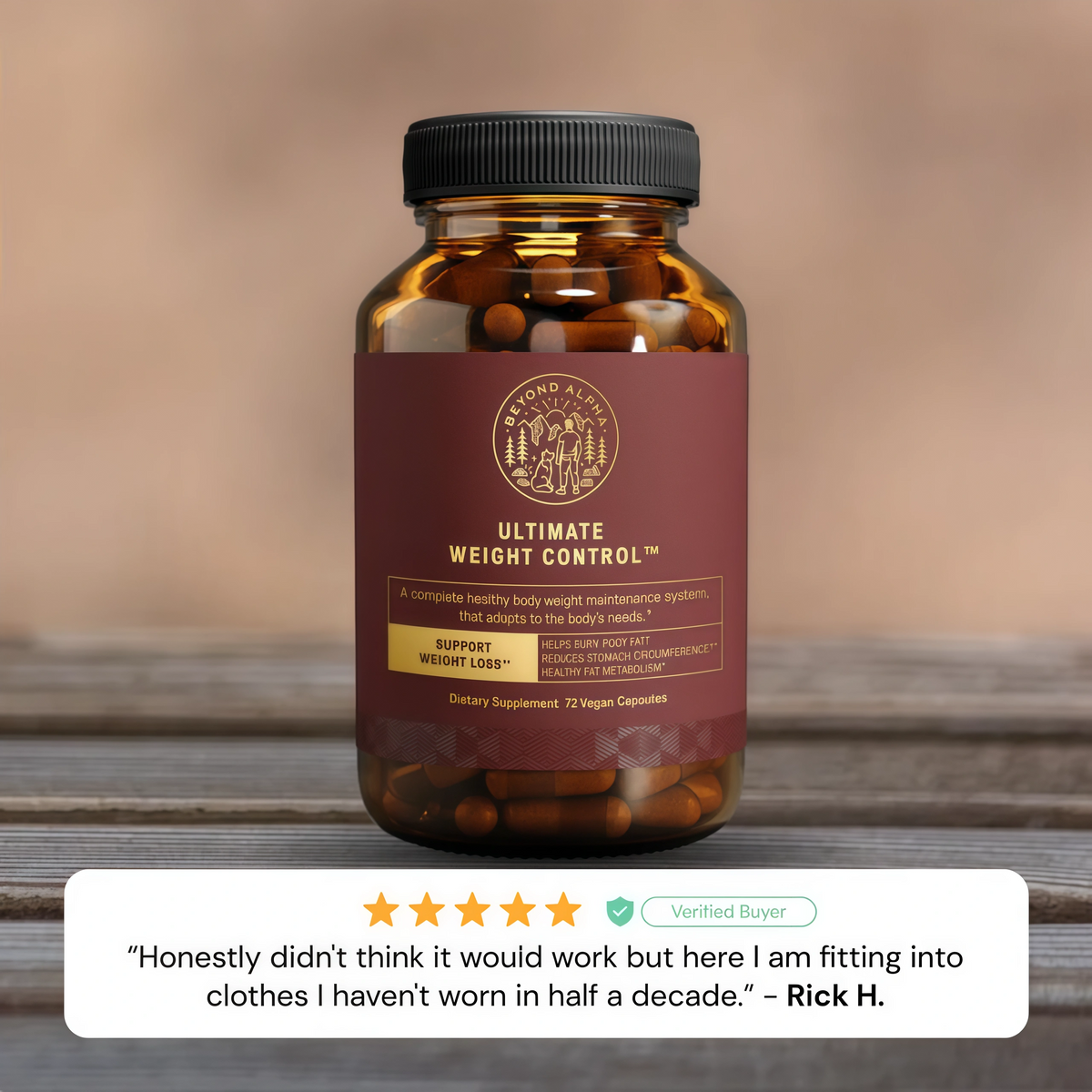 Weight Management & Metabolic Support Supplement