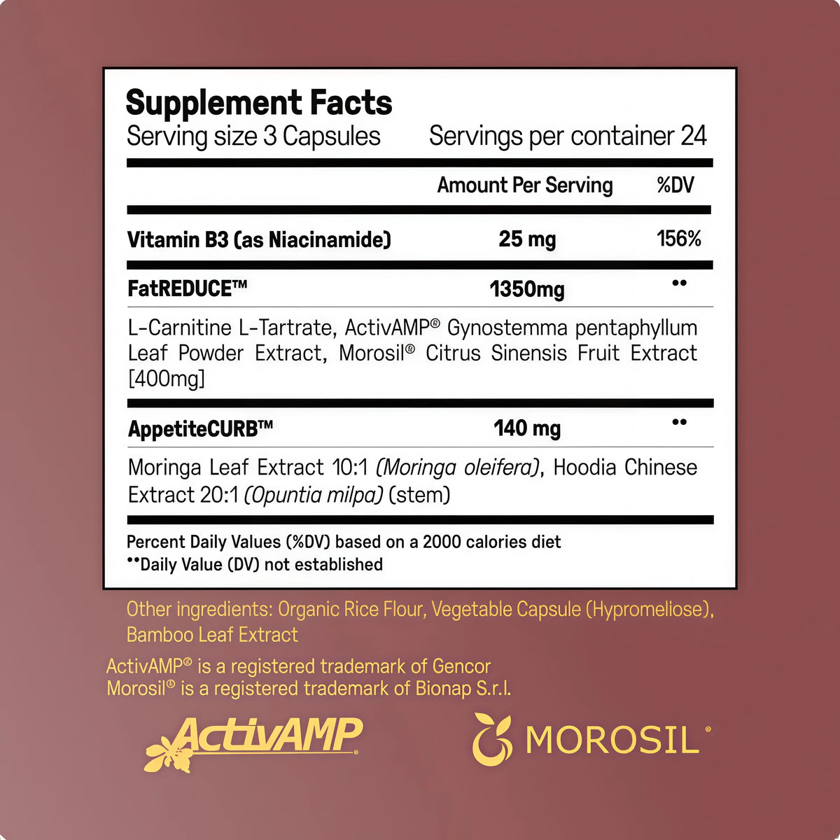 Weight Management & Metabolic Support Supplement